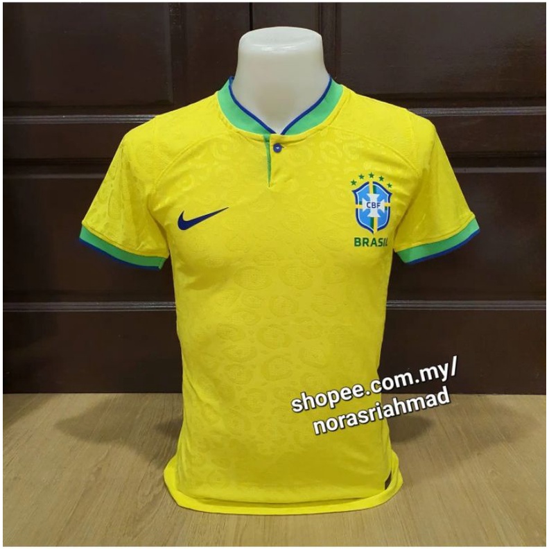 Brazil Home 2022/23 Player Issue XS ~ 4XL | Shopee Malaysia