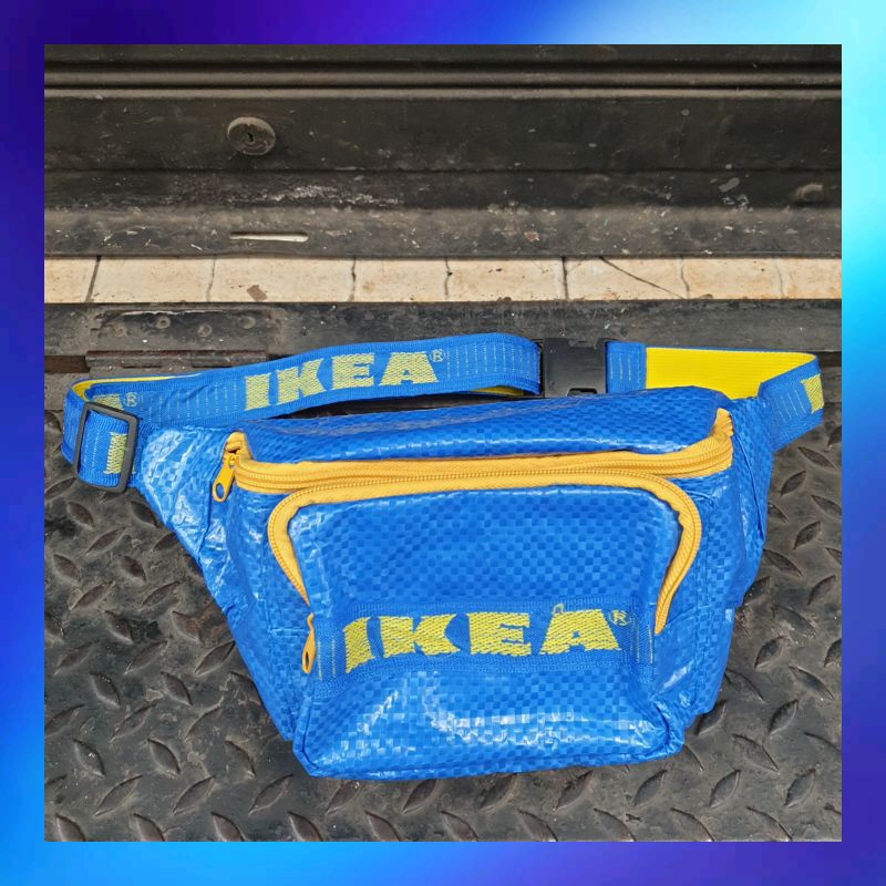 IKEA crossbody&waist bag Included Shopee Malaysia