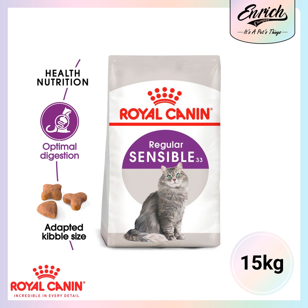 Royal canin 2024 sensible 33 15kg