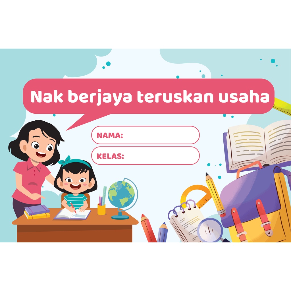 Alas Meja Murid Ceria | Keceriaan Kelas/Bilik Darjah | Keceriaan ...