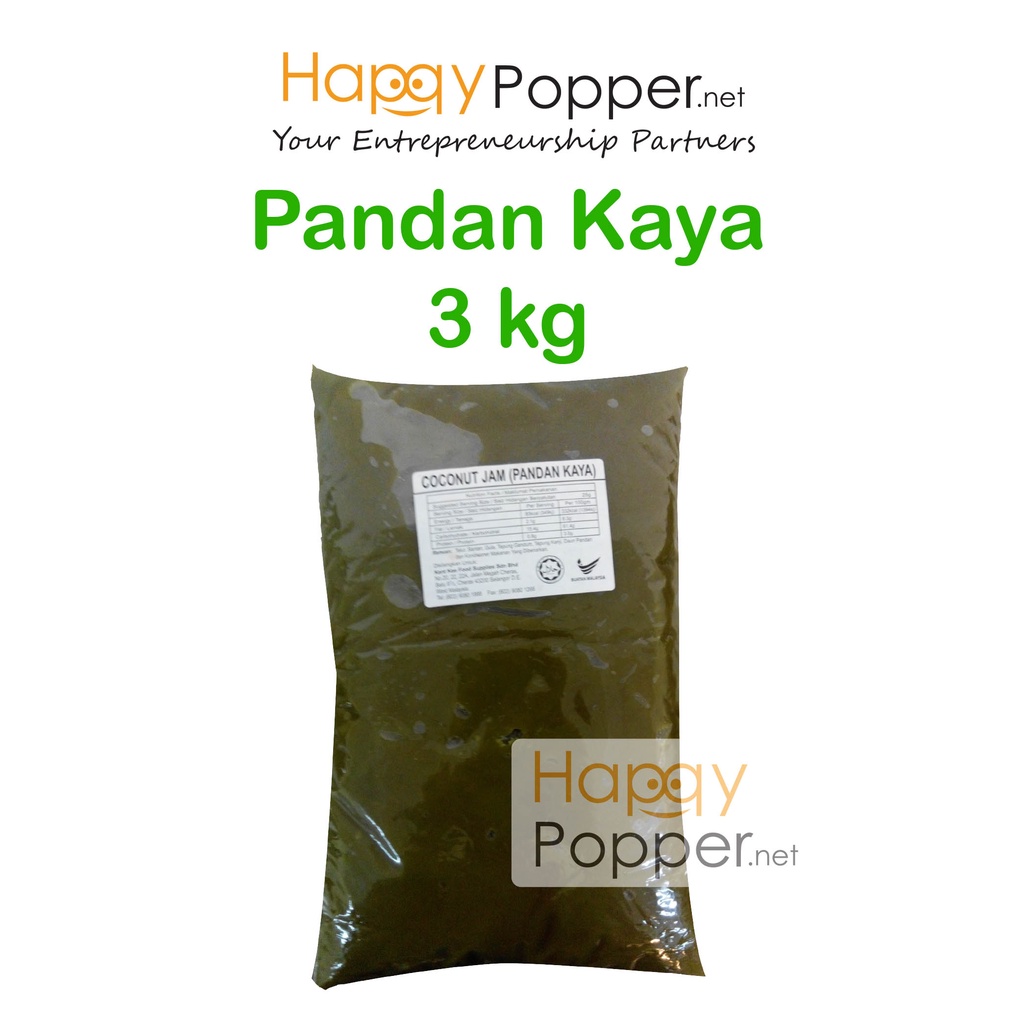 happypopper-hala-pandan-original-sri-kaya-coconut-jam-jem-paste-bakery