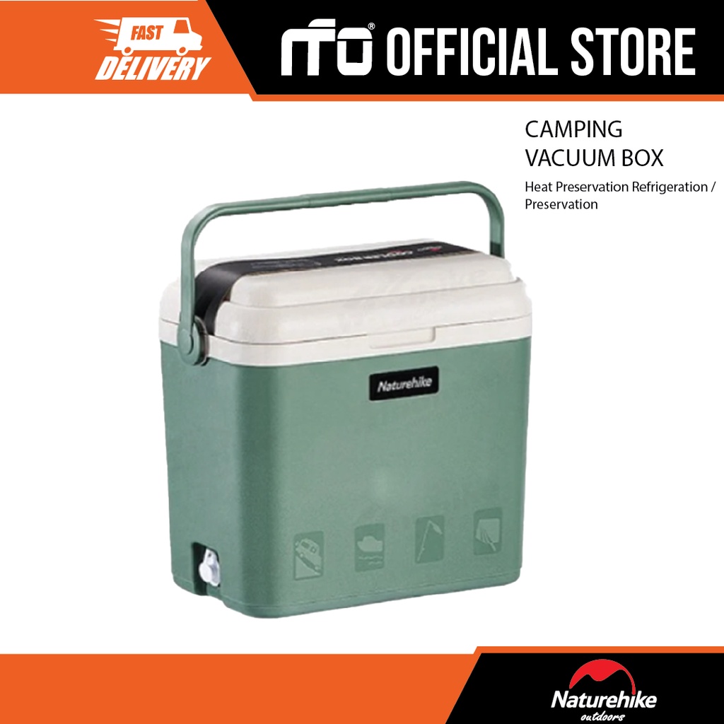Naturehike Cooler Box 33L Shopee Malaysia