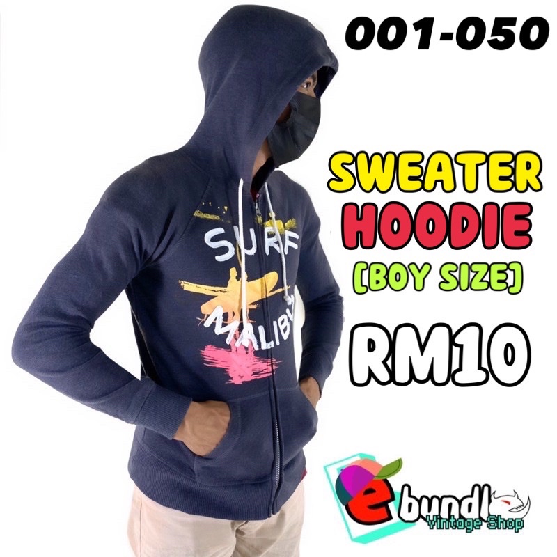 Hoodie sweater shopee best sale