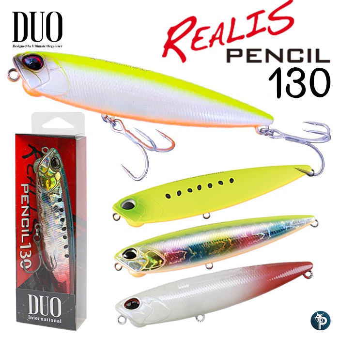 Duo Realis Pencil 130 Topwater Flottant Leurre ADA3058 (3631