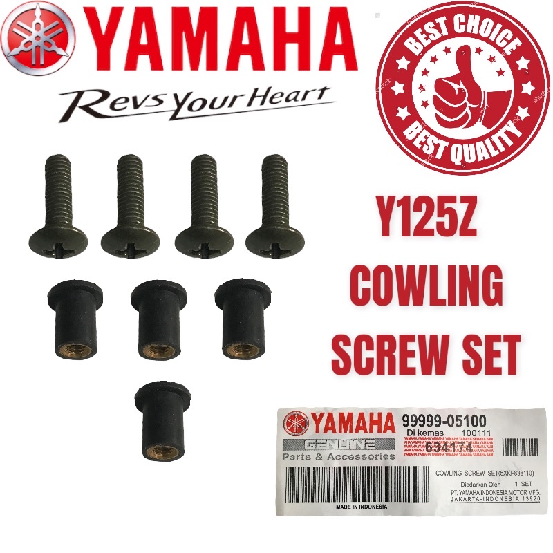 YAMAHA Y125Z Y125ZR 125Z 125ZR LC135 V4 V5 V6 V7 NVX 155 R15 R25 NVX155 ...