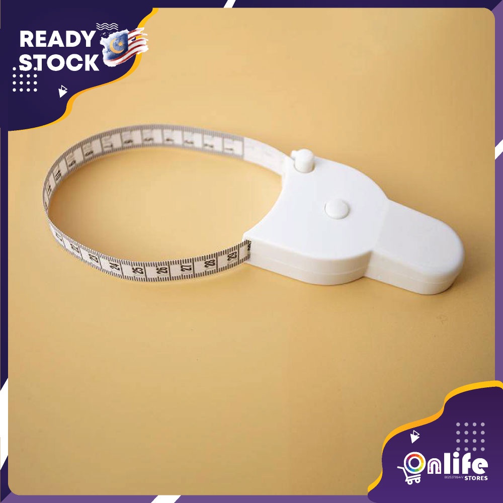 [Ready stock] OnlifeStores Centimeter inch vibrato new waist measure ...