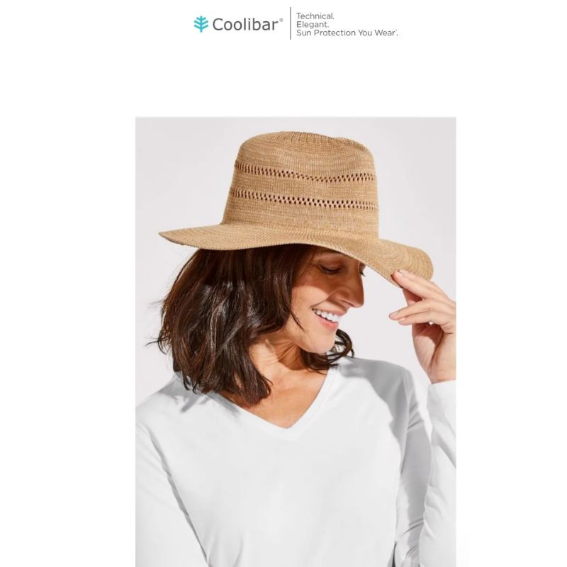 Coolibar packable hot sale hat