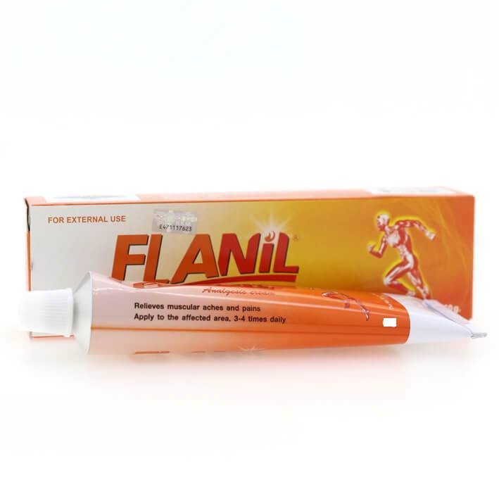 FLANIL ANALGESIC CREAM 30G | Shopee Malaysia