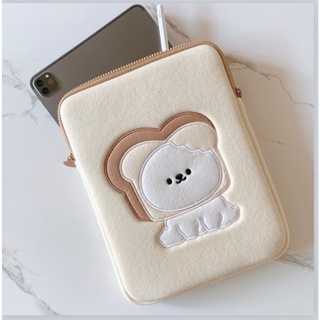 Cute Bear Laptop Bag 11 12 13 14 15.6 Inch Women Sleeve Case 