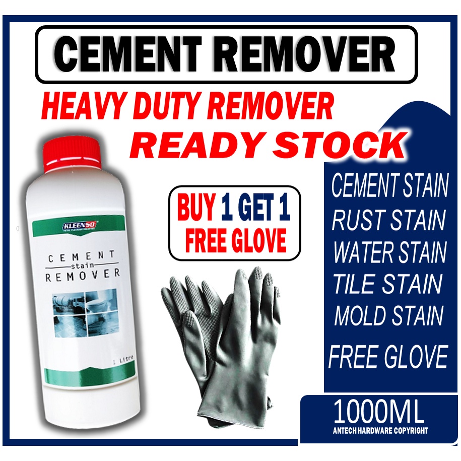 Original Cement Remover Removes Cement Stain & Grout & Rust & Hard