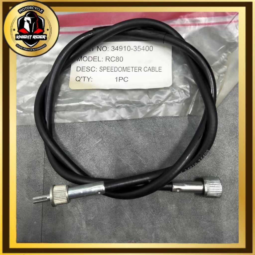 SPEEDOMETER CABLE ETOMO SPEEDO CABLE METER CABLE SUZUKI RC80 RC ...
