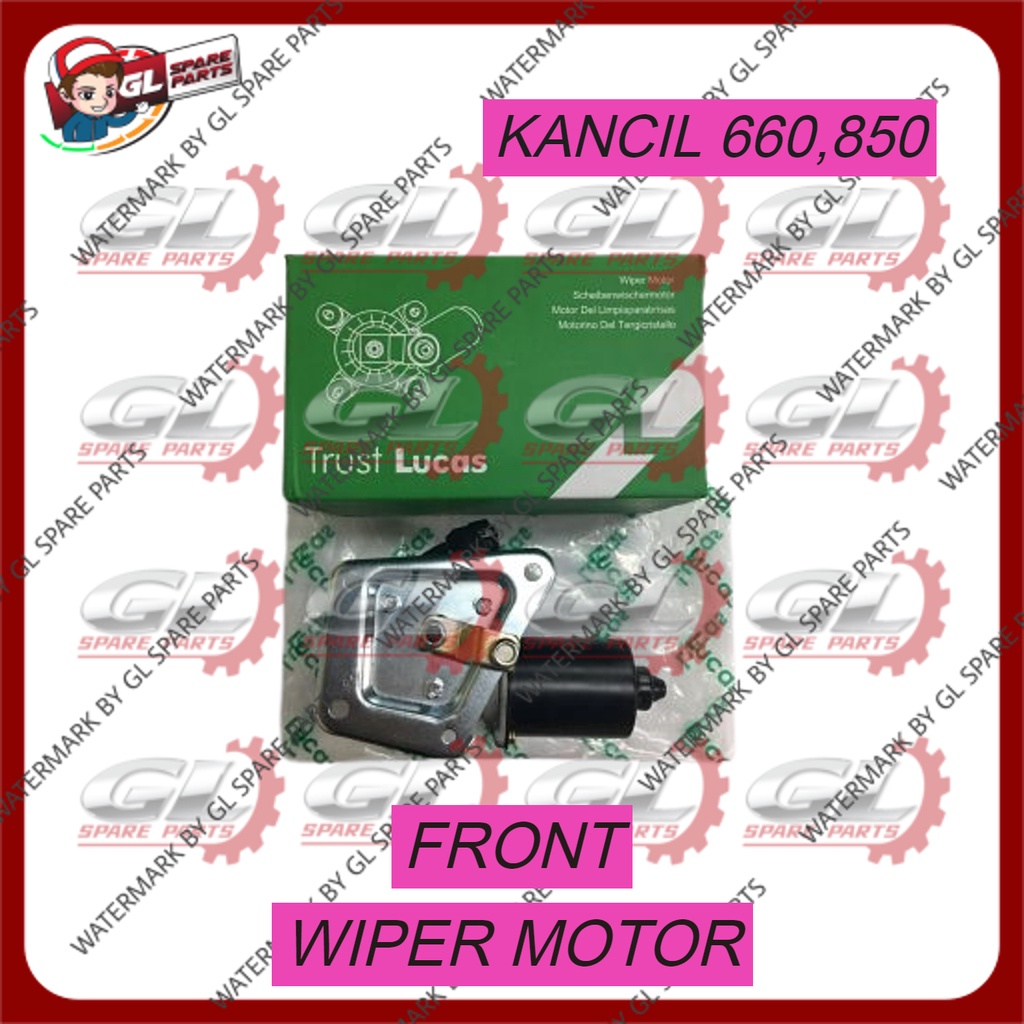 PERODUA KANCIL 660 850 FRONT WIPER MOTOR (LUCAS) Shopee Malaysia