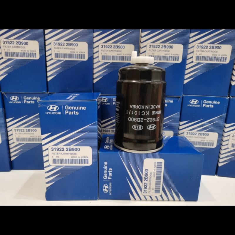 DIESEL FUEL FILTER KIA SORENTO BL SORENTO XM (D) SANTA FE (319222B900