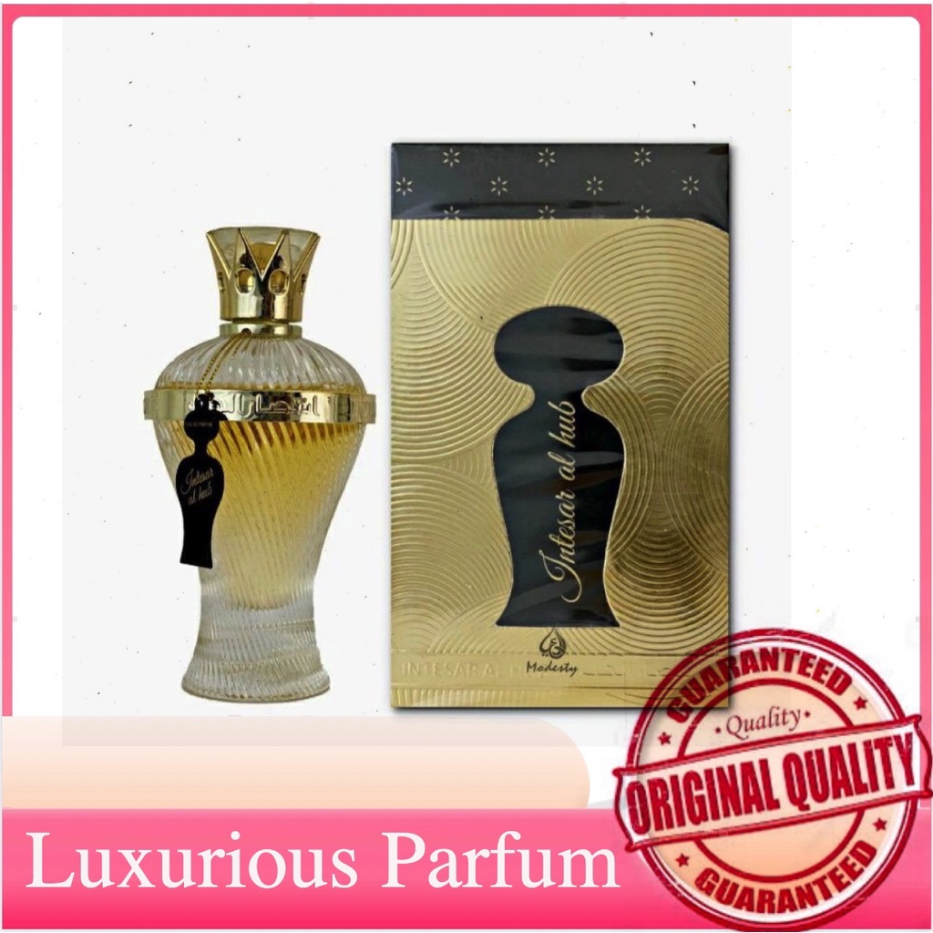 100% ORIGINAL ⭐INTESAR Al Hub⭐ 100ml Parfum Original from Dubai EDP ...
