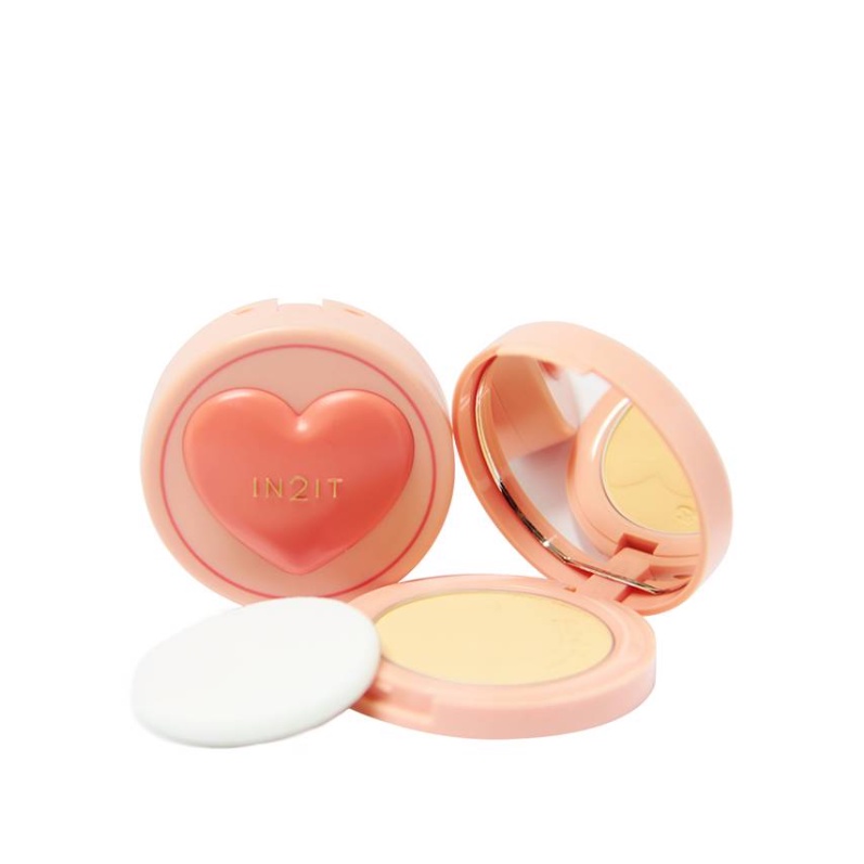 (Limited Quantity) IN2IT Blur & Matte Pressed Powder SPF20 PA ...