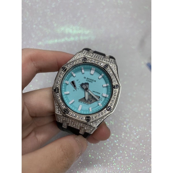 G shock crystal bezel hotsell
