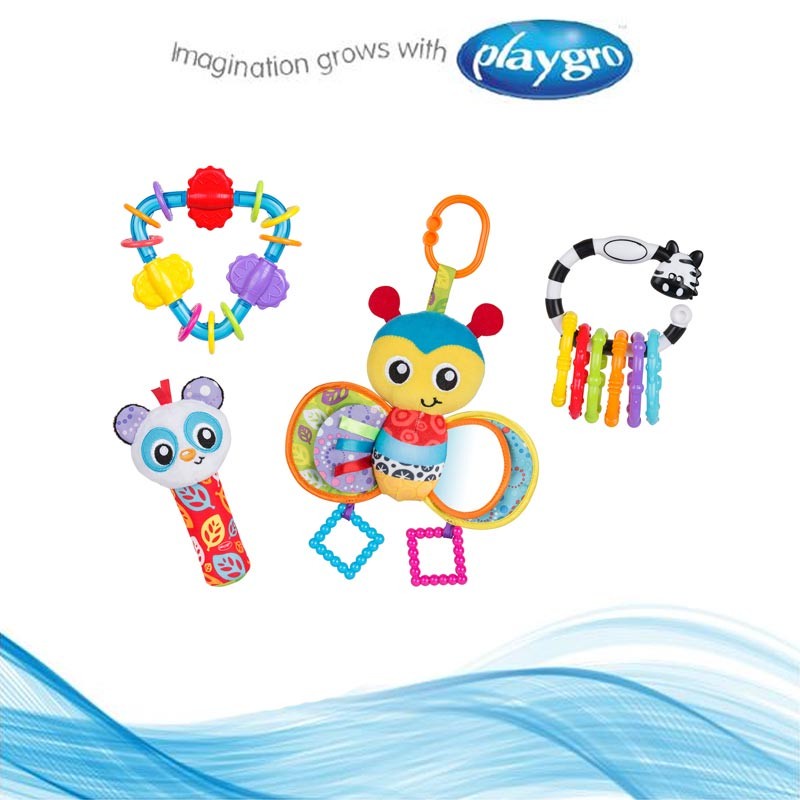Playgro - Water Teether Bee (Pack Of 2) main image 0