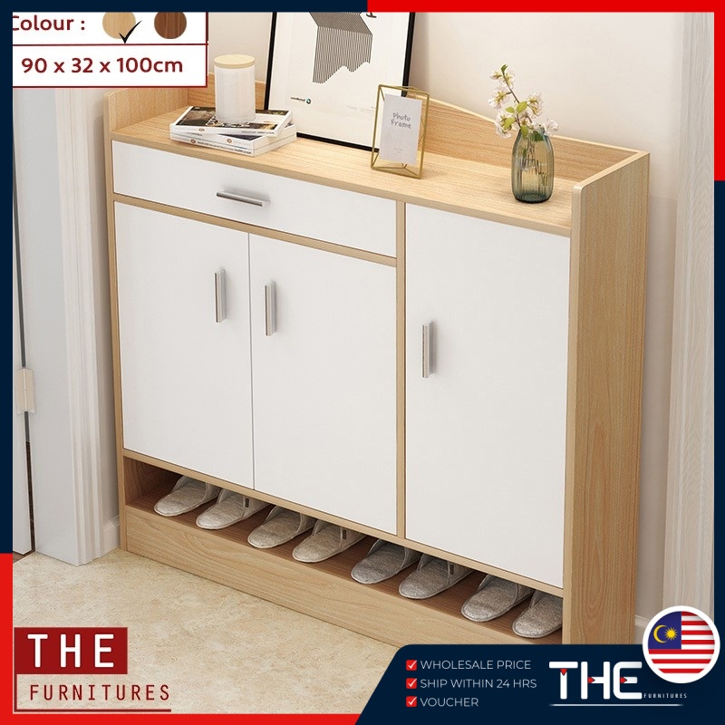 THE New Premier Japanese Style Shoes Rack Storage Modern Style