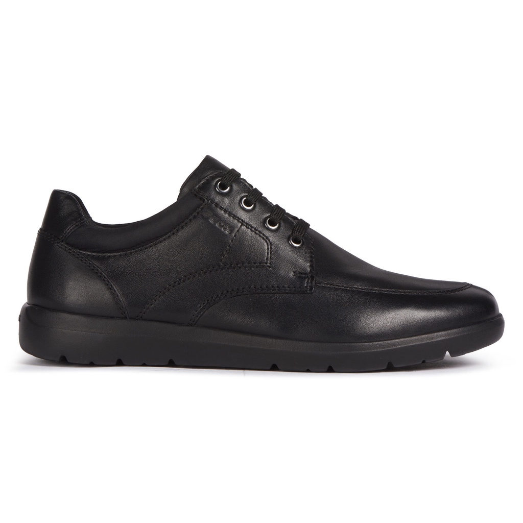 GEOX Men Leitan Lace Up Shoes - Black U043QD-00085-C9999F2 | Shopee ...