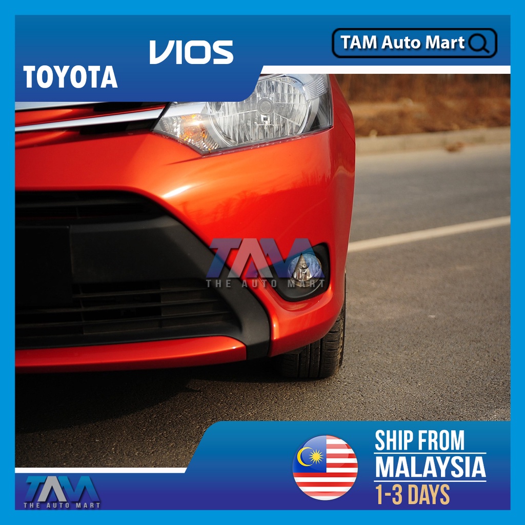 Toyota Vios Fog Lamp Replace Complete Kit Set For Vios NCP150 (2013