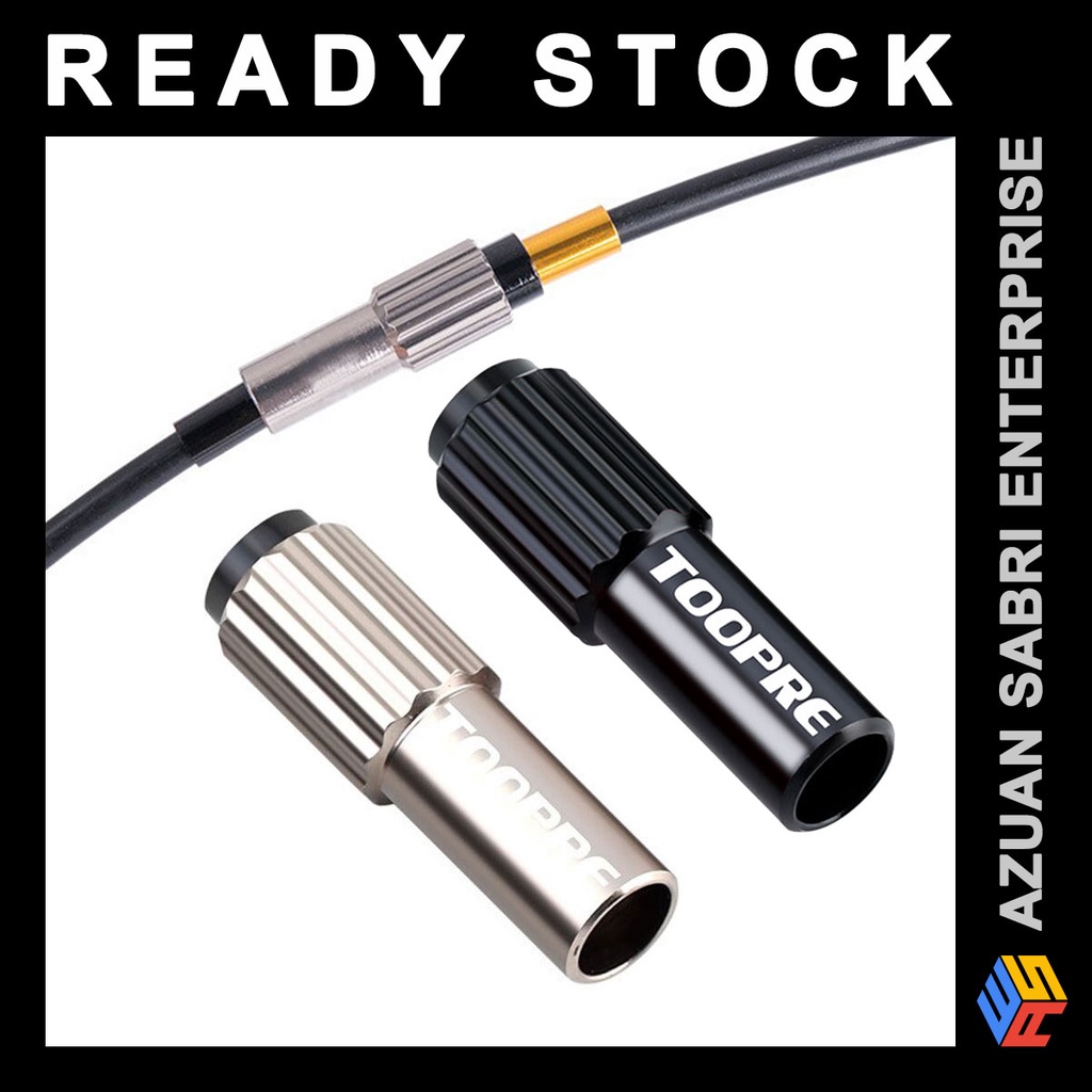 TOOPRE Bicycle Gear Shifter Cable Barrel Tension Inline Adjuster for Cycling Bike Shopee Malaysia