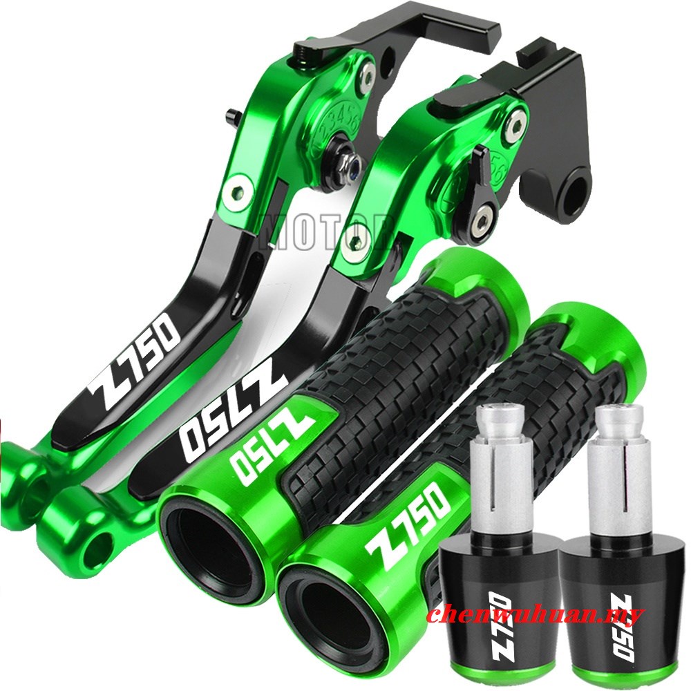 Leve Freno E Frizione Pieghevoli Per Kawasaki Z750 (2007-2012) - Regolabili In Alluminio CNC | Accessori Moto Personalizzabili