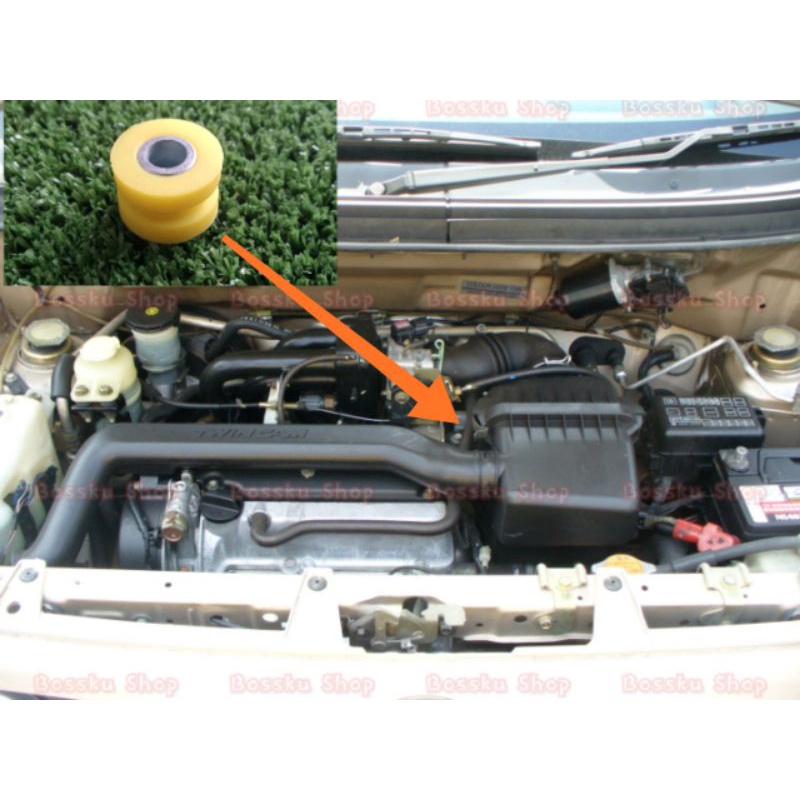 AIR FILTER HOUSING GROMMENT / BUSH PERODUA KELISA, KENARI, ALZA, MYVI