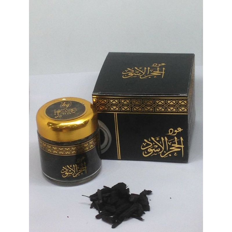 BAKHOOR OUD AL HAJAR ASWAD 30g Shopee Malaysia