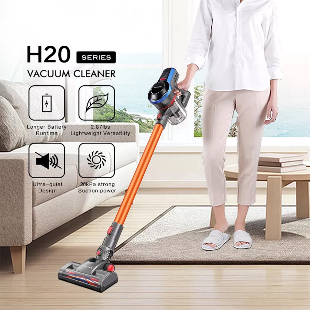 Swissthomas Cordless Handheld Vacuum Cleaner Pa Brushless Motor Cleanxtreme Series H W