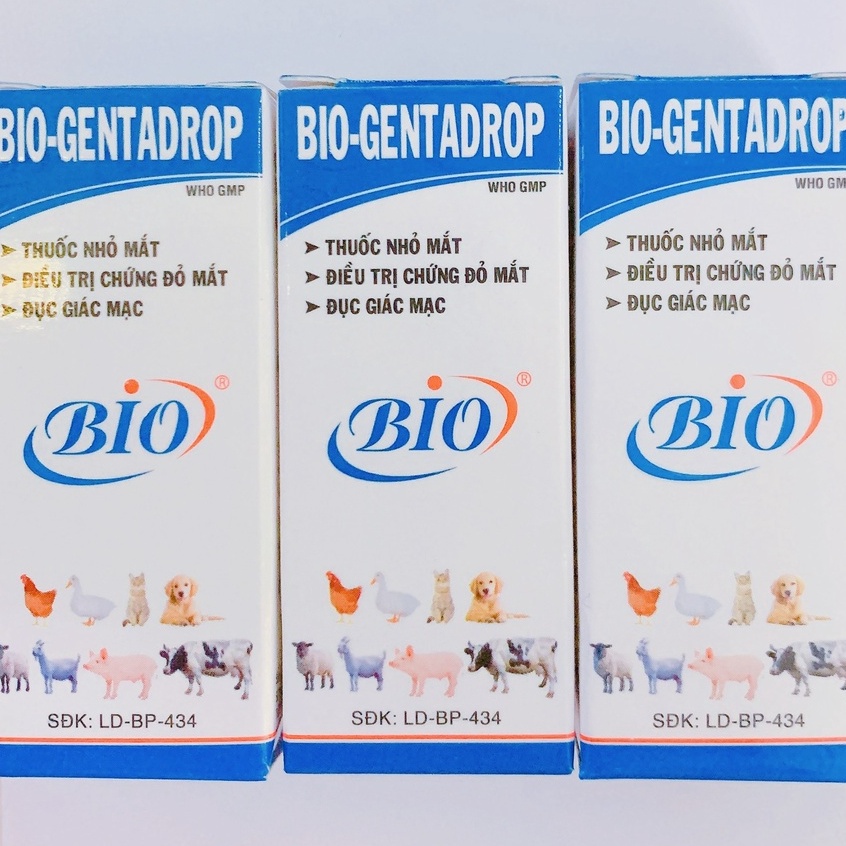 Biogentadrop Eye Drops Solution For Dogs And Cats 10ml Shopee Malaysia