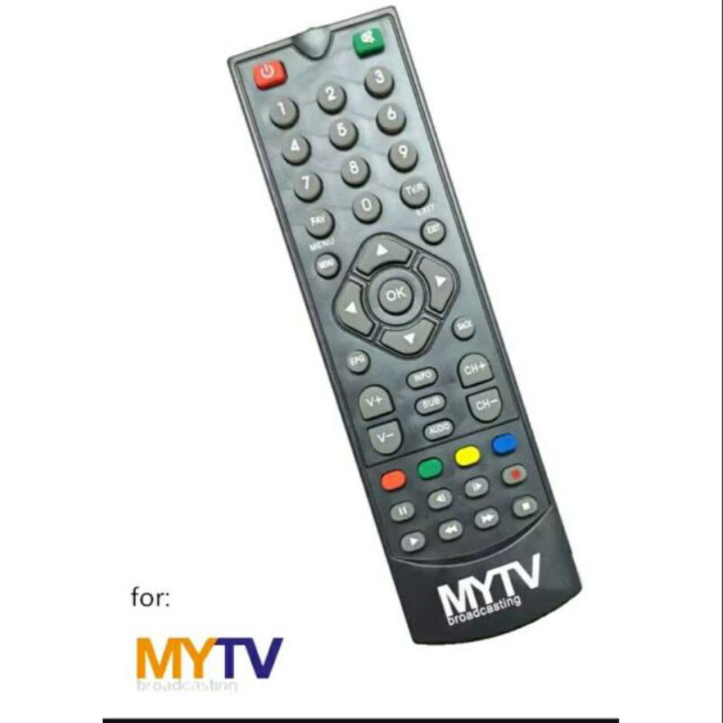 MYTV Recorder Freeview Remote Control Replacement | Shopee Malaysia