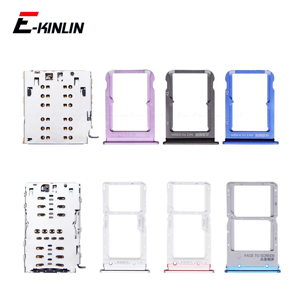 Sim Micro SD Card Socket Adapter Container Connector Holder Slot Tray