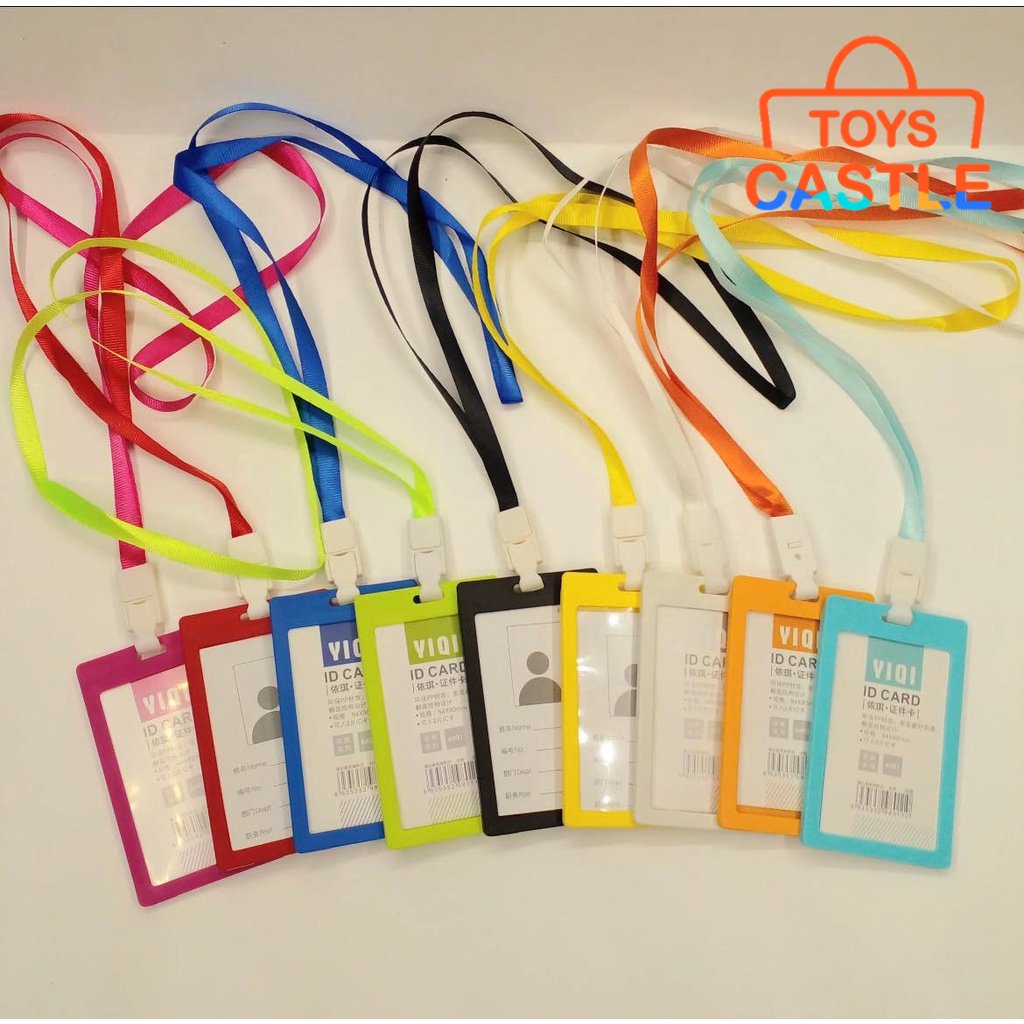 [Fast Shipping] ID Card Holder Employee Card For Office University ...
