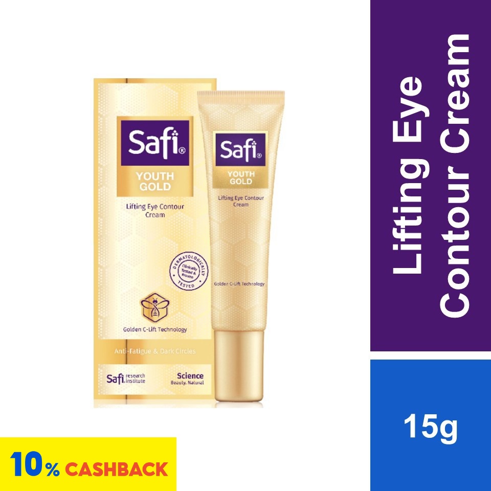 SAFI YOUTH GOLD LIFTING EYE CONTOUR CREAM 15G Shopee Malaysia