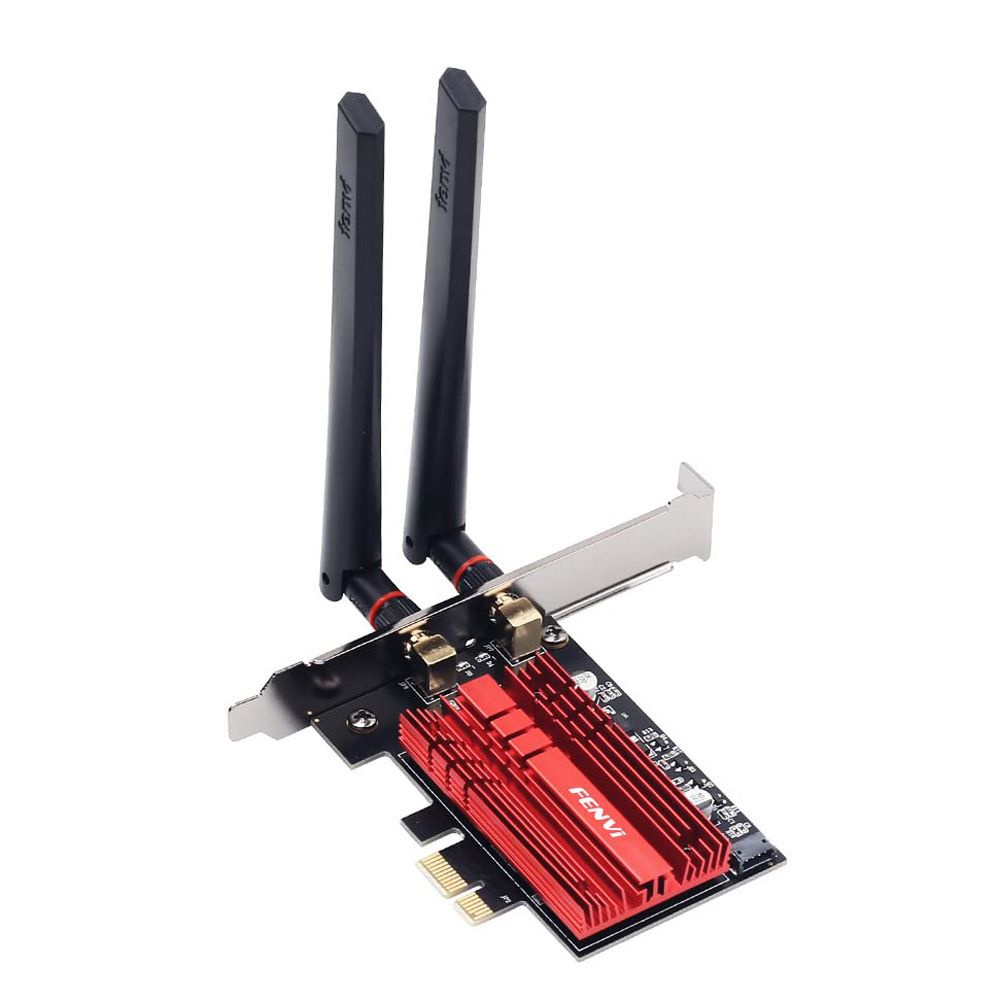 Fenvi Fv Axe R Bt Wi Fi E Tri Band Ghz Mbps Pcie Wifi Card