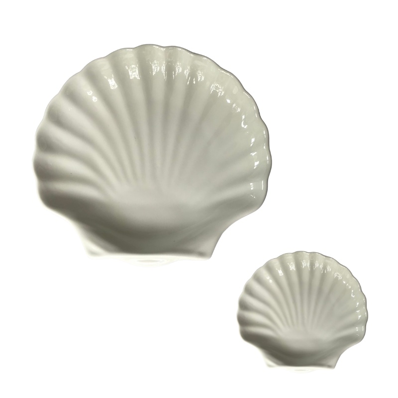 SHELL PLATE 21cm & 10cm | Shopee Malaysia