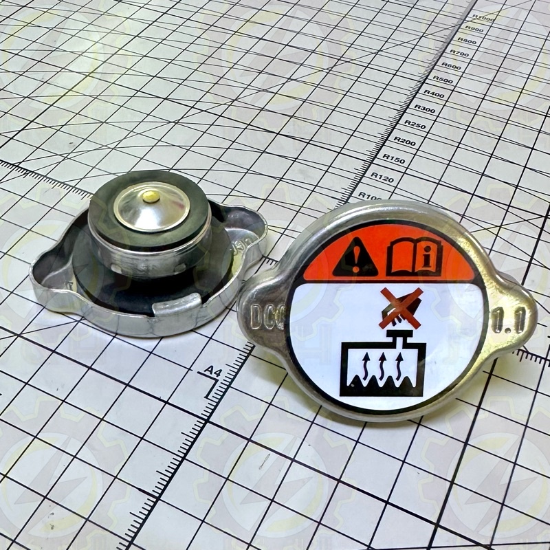 🌟ORIGINAL QUALITY🌟 HYUNDAI / KIA TYPE 1.1 BAR RADIATOR CAP | Shopee ...