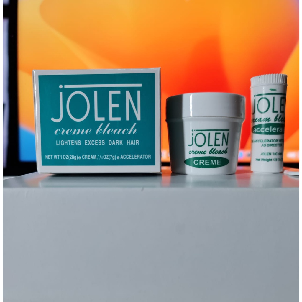 Jolen Bleach Cream INDIA Fresh Stock 🔥🔥 Shopee Malaysia