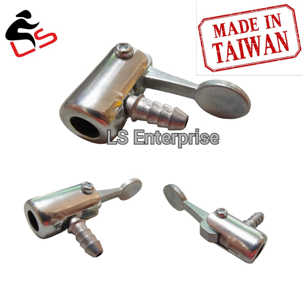Taiwan Pump Head Replacement Bicycle Floor Hand Pump Shopee Malaysia