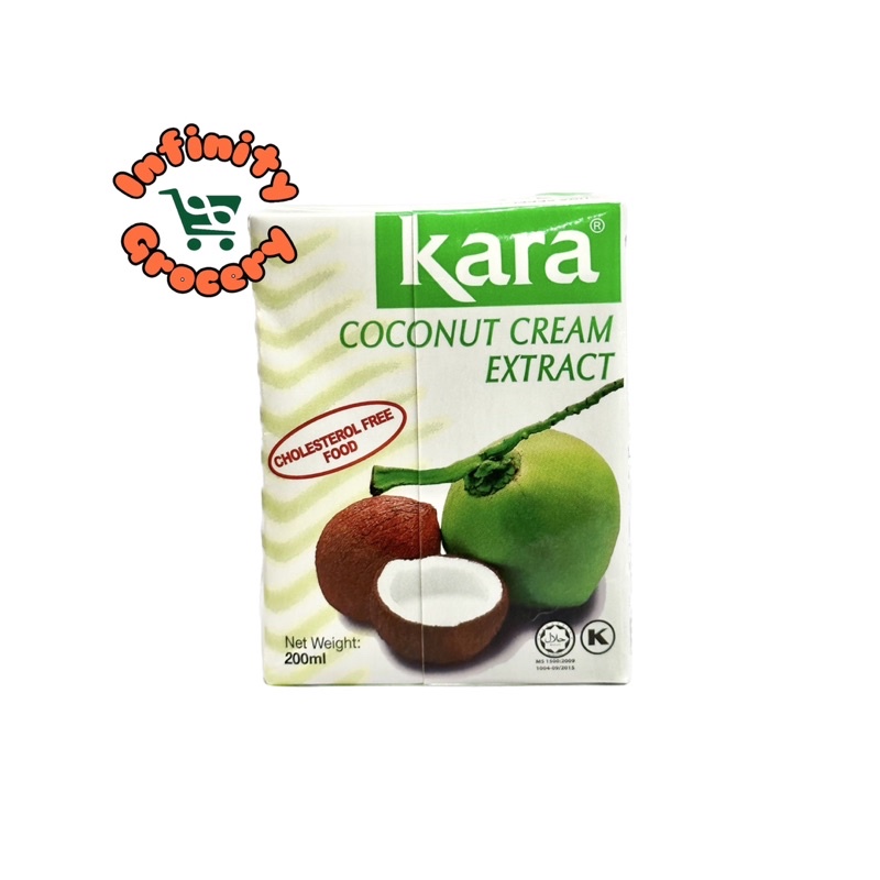 [Halal] Kara Coconut Cream Extract Kara Ekstrak Krim Kelapa Santan