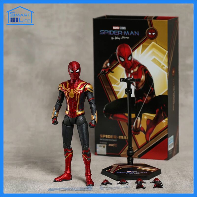 Figurine Funko Pop Jumbo Marvel No Way Home Spider-Man Integrated Suit