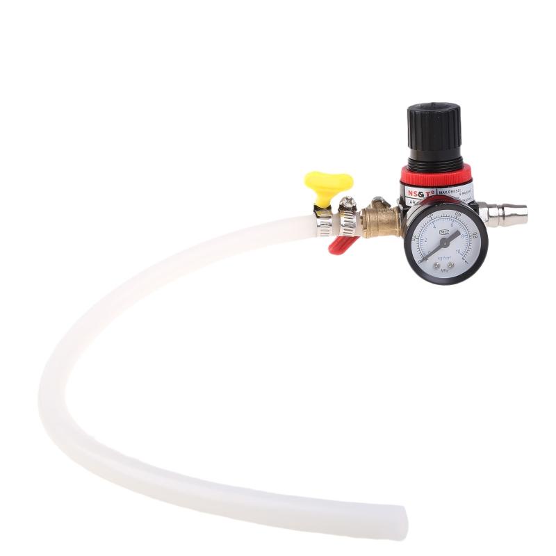 MT Universal Car Coolant Water Tank Leakage Detector Radiator Pressure