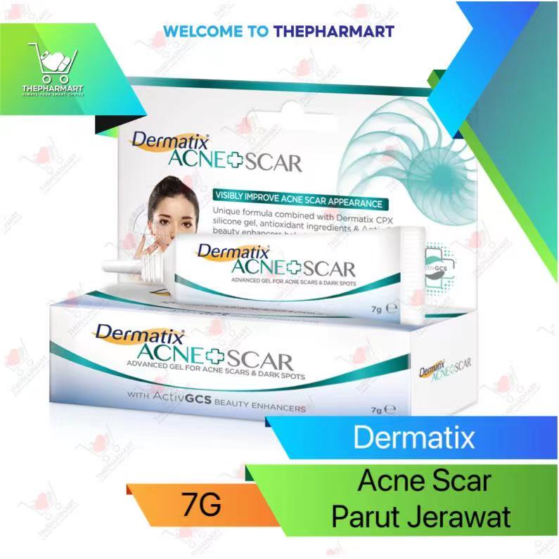 Dermatix deals acne scar