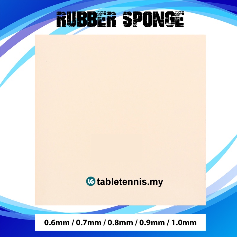 Long Pimples Sponge Table Tennis Rubber Sponge Special for Long Pimples ...