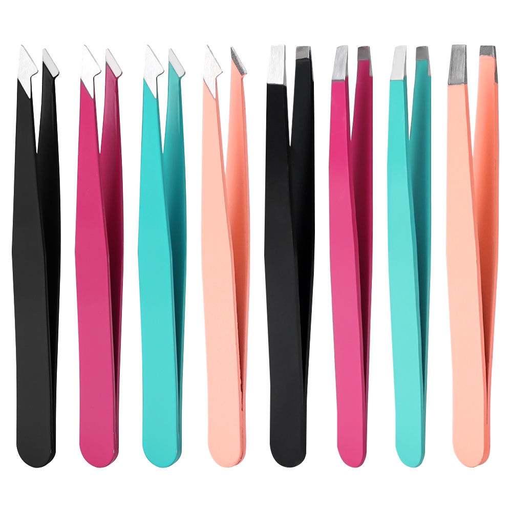 Precision Eyebrow Slanted Tweezers Face Harmless Makeup Beauty Tool
