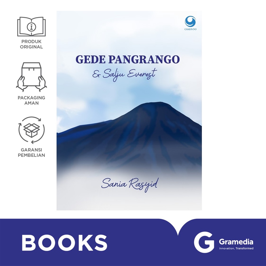 Big Pangrango & Snow Everest (Sania Princess Rasyid) | Shopee Malaysia