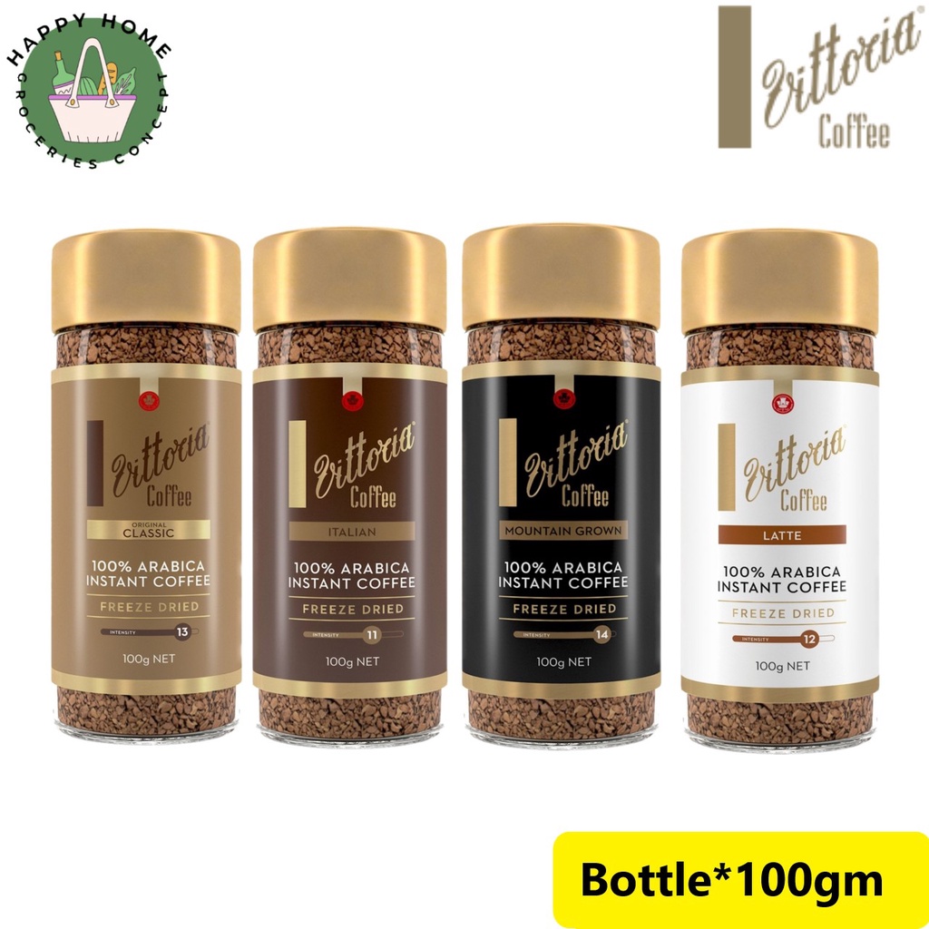 Vittoria Instant Coffee Original Classic/Italian/Mountain Grown/Latte