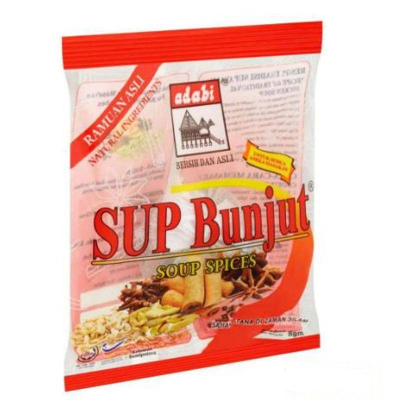 Adabi Sup Spices / Rempah Sup Bunjut (6 x 8g) | Shopee Malaysia