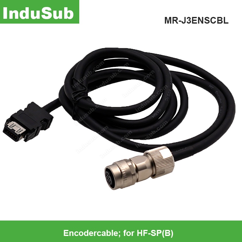 Servo Motor Encoder Cable MR-J3ENSCBL-H - 15M Length For Mitsubishi MR ...