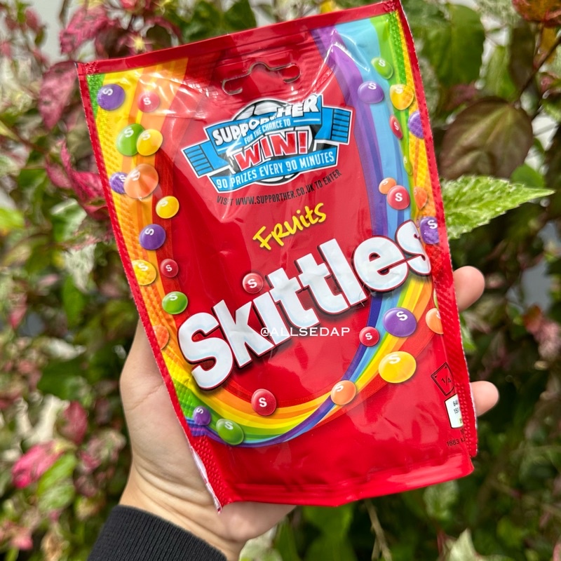 SKITTLES FRUIT UK 152g | Shopee Malaysia